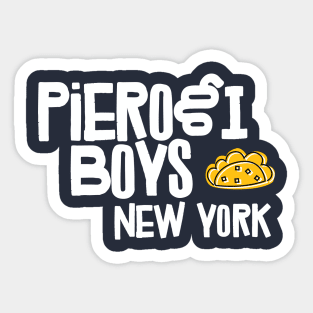 Pierogi Boys Sticker